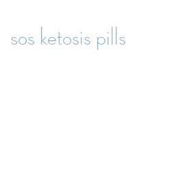 sos ketosis pills