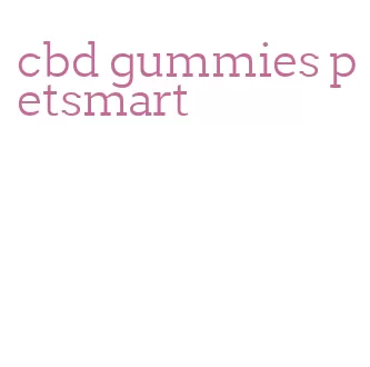 cbd gummies petsmart