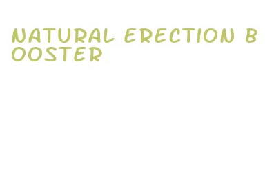 natural erection booster