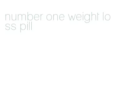 number one weight loss pill