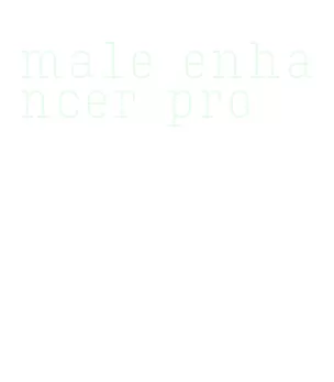 male enhancer pro