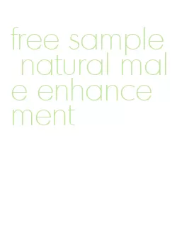 free sample natural male enhancement