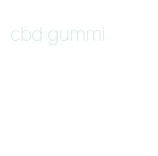 cbd gummi