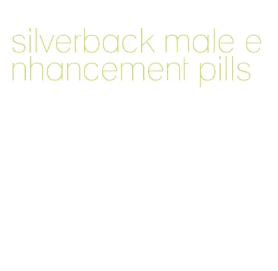 silverback male enhancement pills