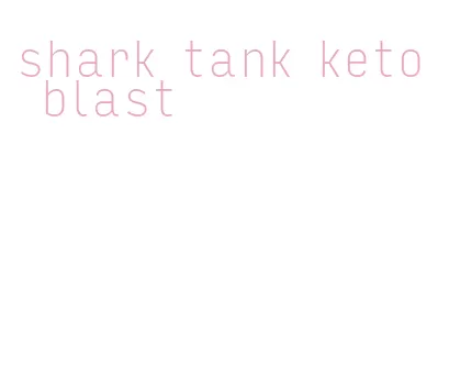 shark tank keto blast