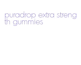 puradrop extra strength gummies