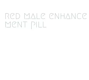 red male enhancement pill