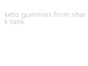 keto gummies from shark tank