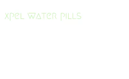 xpel water pills