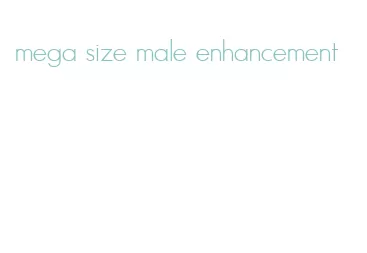 mega size male enhancement