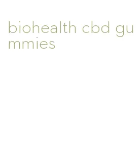 biohealth cbd gummies