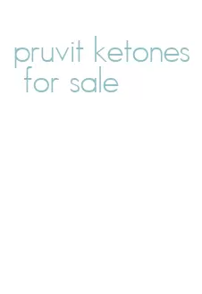 pruvit ketones for sale