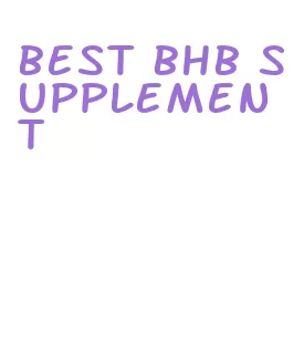 best bhb supplement