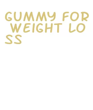 gummy for weight loss