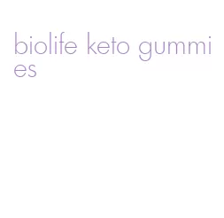 biolife keto gummies