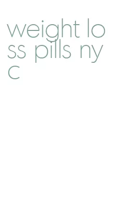 weight loss pills nyc