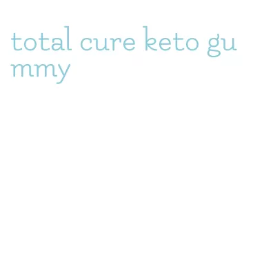 total cure keto gummy