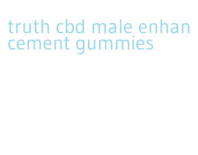 truth cbd male enhancement gummies