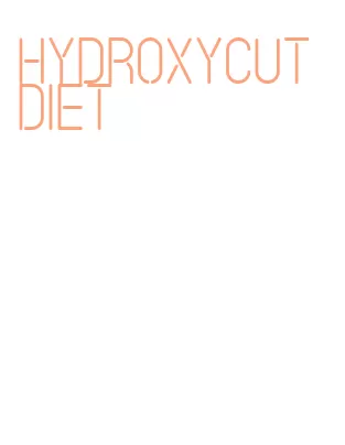 hydroxycut diet