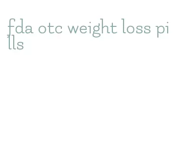 fda otc weight loss pills