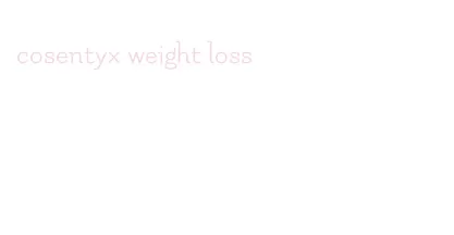 cosentyx weight loss