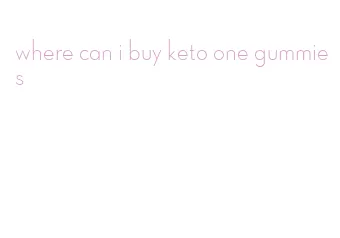 where can i buy keto one gummies