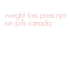 weight loss prescription pills canada