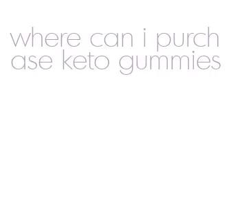 where can i purchase keto gummies