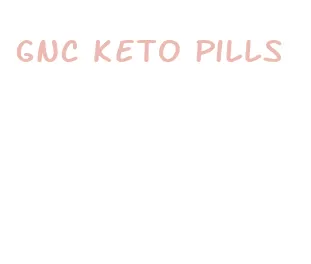 gnc keto pills