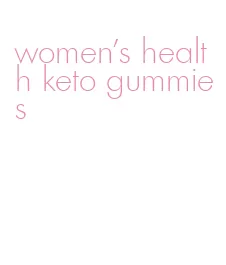 women's health keto gummies