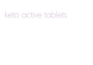 keto active tablets