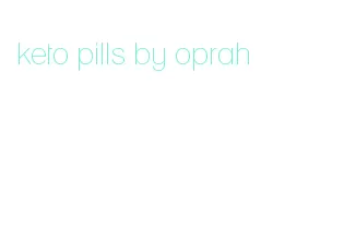 keto pills by oprah