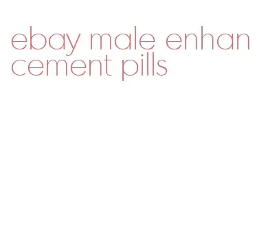 ebay male enhancement pills