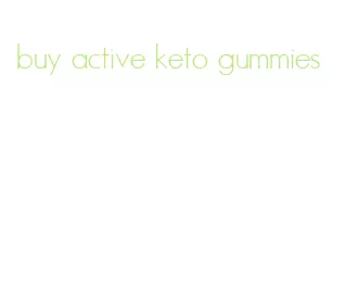 buy active keto gummies