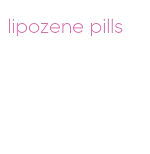 lipozene pills