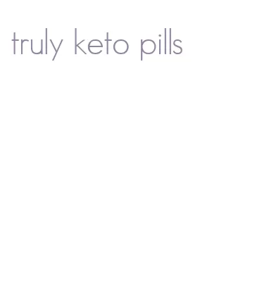 truly keto pills