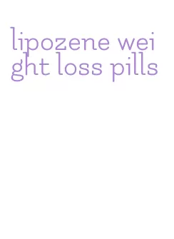 lipozene weight loss pills