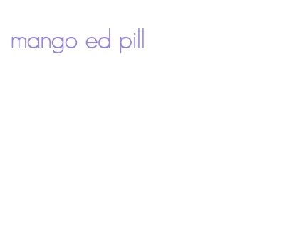 mango ed pill