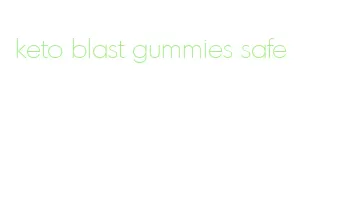 keto blast gummies safe