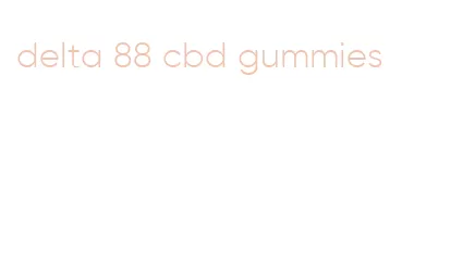 delta 88 cbd gummies