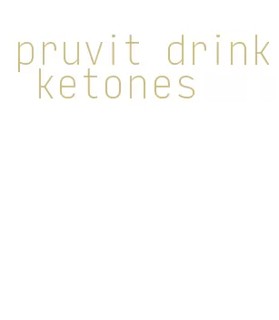 pruvit drink ketones