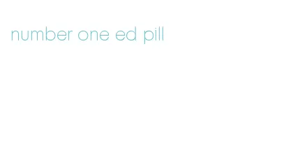 number one ed pill