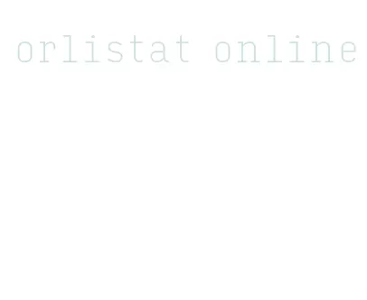 orlistat online