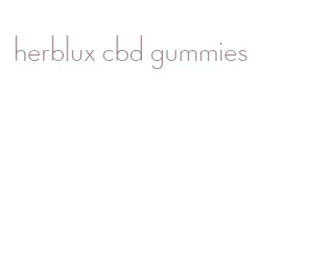 herblux cbd gummies