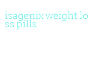 isagenix weight loss pills