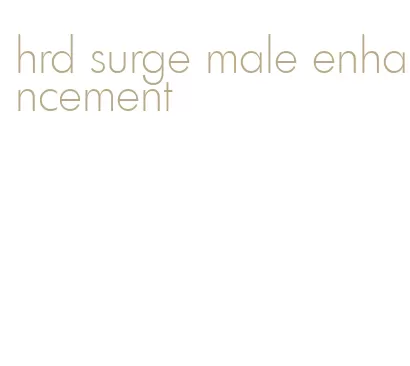 hrd surge male enhancement