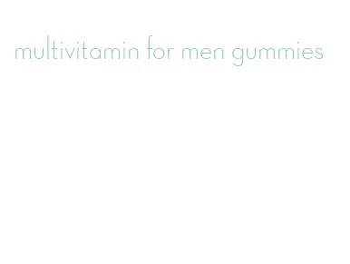 multivitamin for men gummies