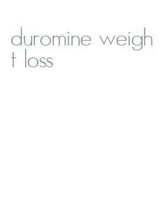 duromine weight loss