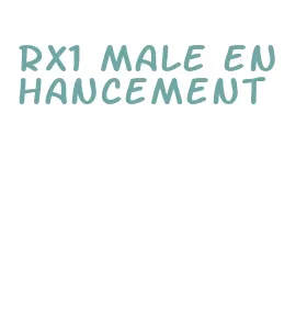 rx1 male enhancement