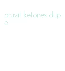 pruvit ketones dupe